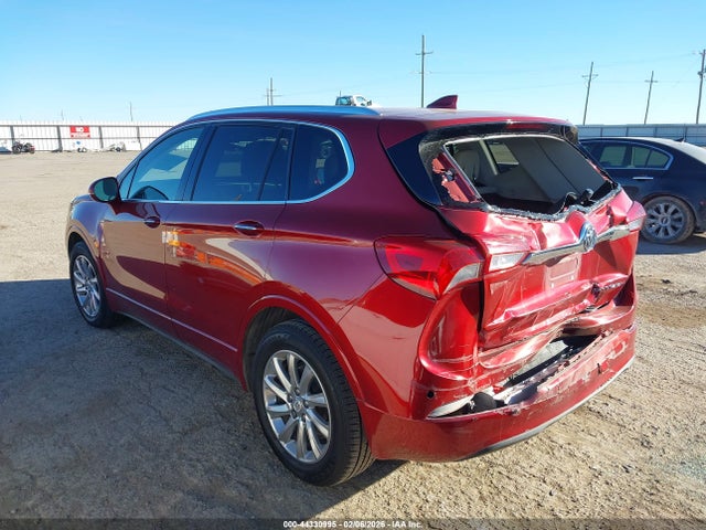 Продажа на аукционе авто 2020 Buick Envision Fwd Essence, vin: LRBFXCSA2LD018489, номер лота: 44330995
