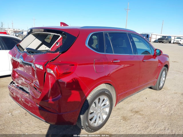 Продажа на аукционе авто 2020 Buick Envision Fwd Essence, vin: LRBFXCSA2LD018489, номер лота: 44330995