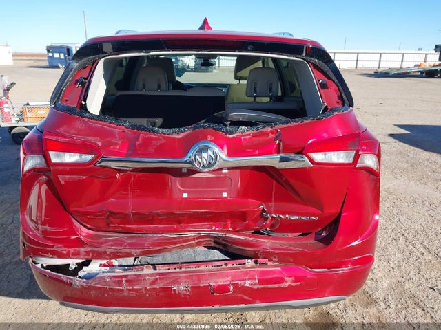 Продажа на аукционе авто 2020 Buick Envision Fwd Essence, vin: LRBFXCSA2LD018489, номер лота: 44330995