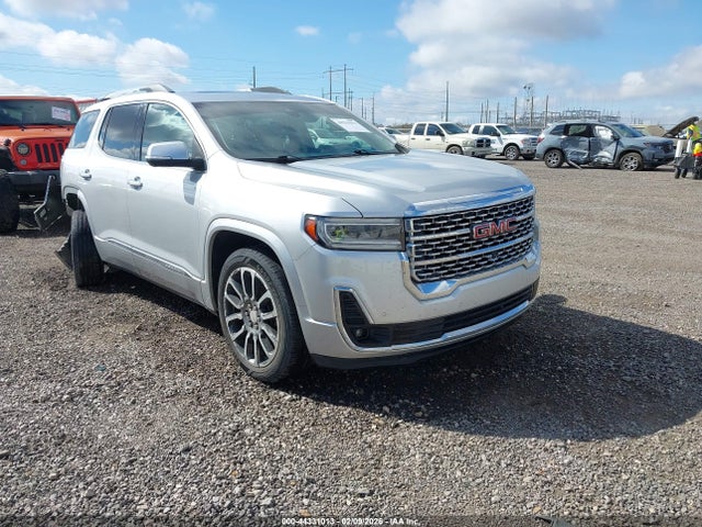 44331013 :رقم المزاد ، 1GKKNPLS7LZ132581 vin ، 2020 Gmc Acadia Fwd Denali مزاد بيع