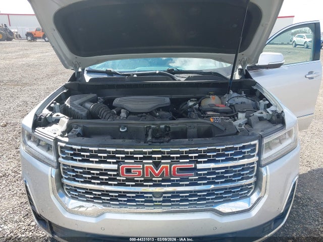 44331013 :رقم المزاد ، 1GKKNPLS7LZ132581 vin ، 2020 Gmc Acadia Fwd Denali مزاد بيع