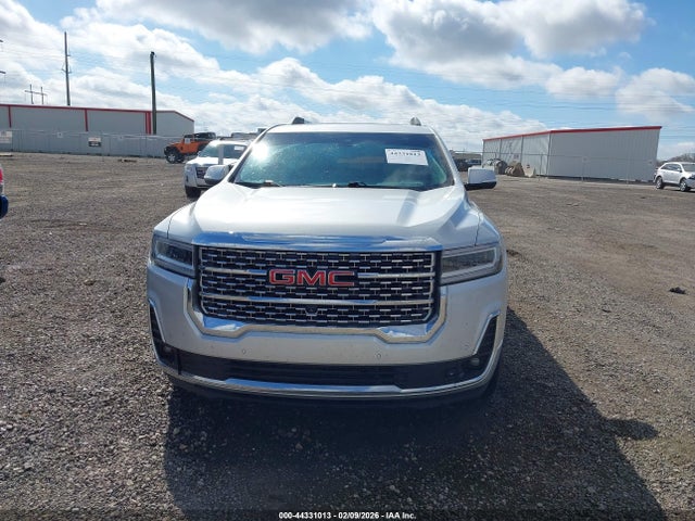44331013 :رقم المزاد ، 1GKKNPLS7LZ132581 vin ، 2020 Gmc Acadia Fwd Denali مزاد بيع