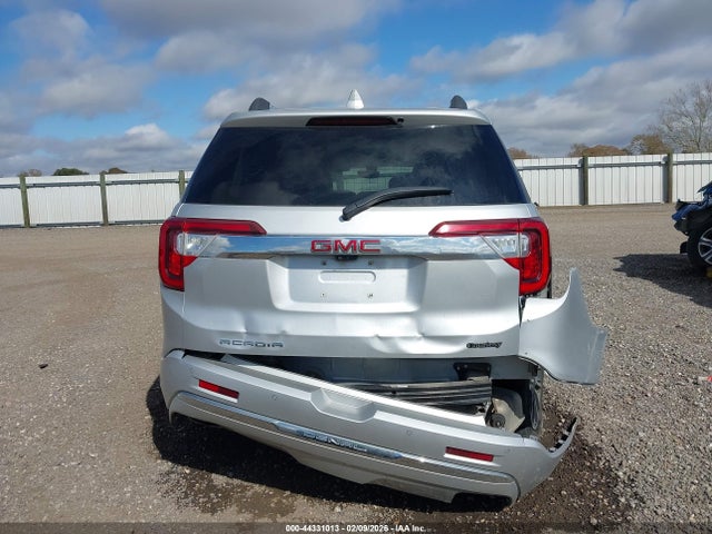 44331013 :رقم المزاد ، 1GKKNPLS7LZ132581 vin ، 2020 Gmc Acadia Fwd Denali مزاد بيع