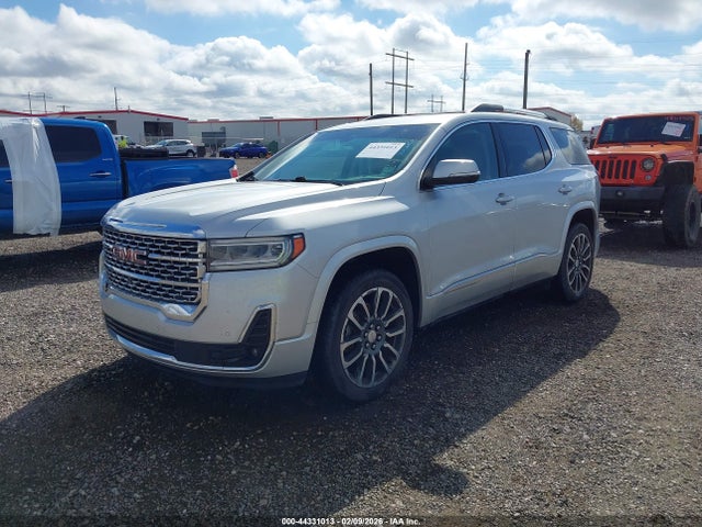 44331013 :رقم المزاد ، 1GKKNPLS7LZ132581 vin ، 2020 Gmc Acadia Fwd Denali مزاد بيع