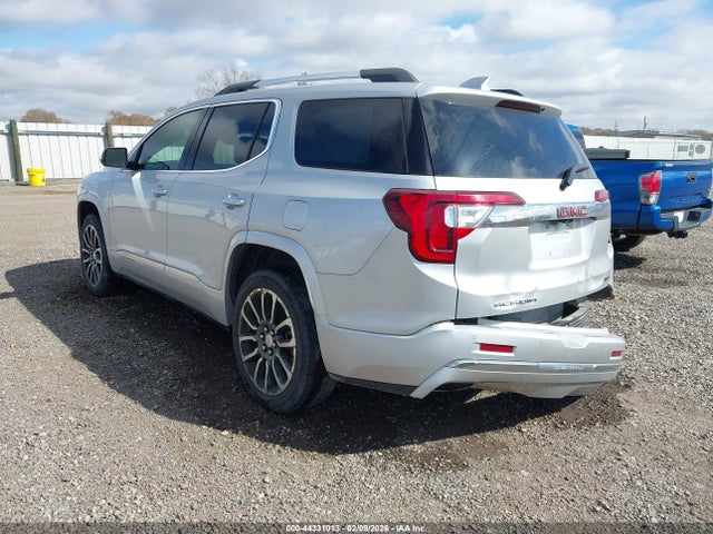 44331013 :رقم المزاد ، 1GKKNPLS7LZ132581 vin ، 2020 Gmc Acadia Fwd Denali مزاد بيع