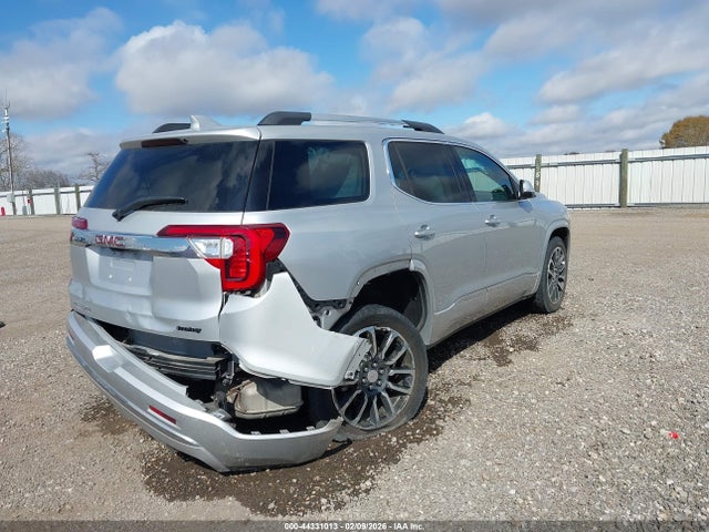 44331013 :رقم المزاد ، 1GKKNPLS7LZ132581 vin ، 2020 Gmc Acadia Fwd Denali مزاد بيع