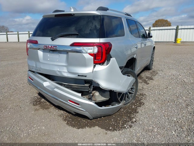 44331013 :رقم المزاد ، 1GKKNPLS7LZ132581 vin ، 2020 Gmc Acadia Fwd Denali مزاد بيع