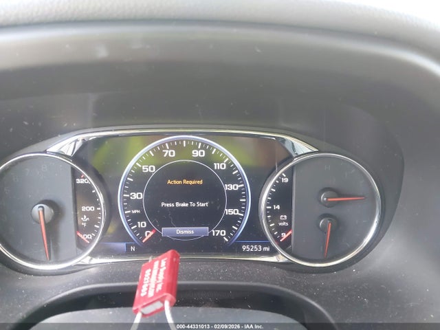 44331013 :رقم المزاد ، 1GKKNPLS7LZ132581 vin ، 2020 Gmc Acadia Fwd Denali مزاد بيع
