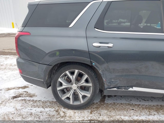 KM8R4DHE0NU377023 Hyundai Palisade Sel