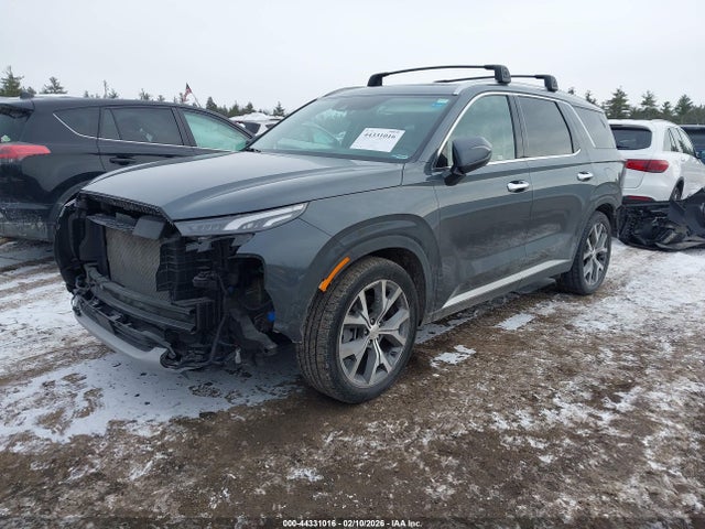 2022 HYUNDAI PALISADE KM8R4DHE0NU377023 Photo 1