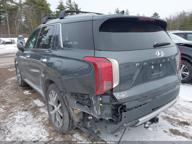 2022 HYUNDAI PALISADE KM8R4DHE0NU377023 Photo 2