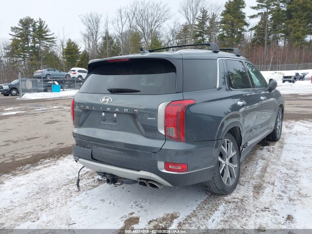 2022 HYUNDAI PALISADE KM8R4DHE0NU377023 Photo 3