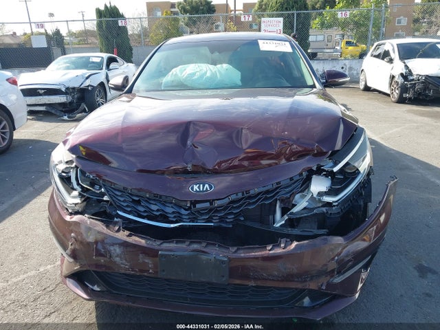 5XXGT4L30KG330418 KIA Optima Lx