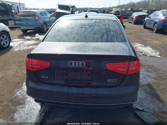 44331034 :رقم المزاد ، WAUFFAFL4FN023709 vin ، 2015 Audi A4 2.0t Premium مزاد بيع
