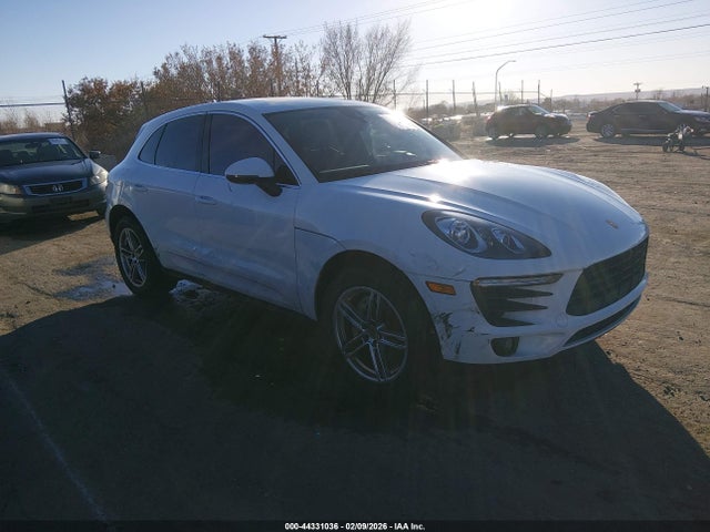 2017 PORSCHE MACAN WP1AB2A54HLB20137 Photo 0