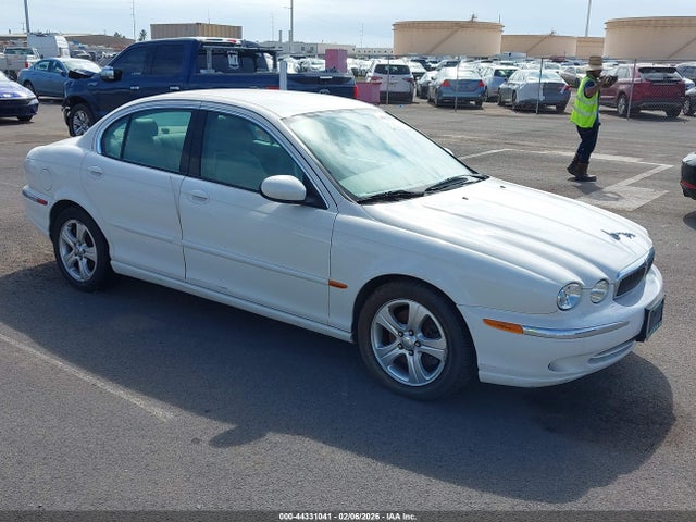 2002 JAGUAR X-TYPE SAJEA51C92WC83110