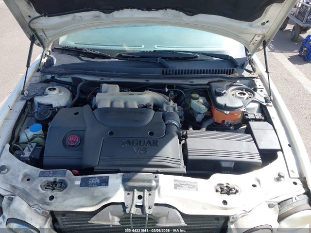 2002 JAGUAR X-TYPE SAJEA51C92WC83110 Photo 9