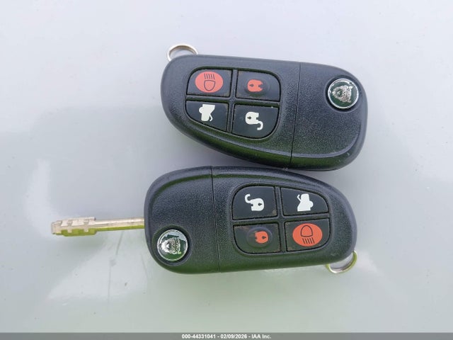 2002 JAGUAR X-TYPE SAJEA51C92WC83110 Photo 10
