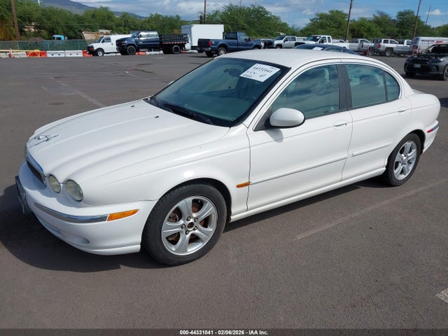 2002 JAGUAR X-TYPE SAJEA51C92WC83110 Photo 1
