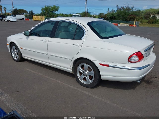 2002 JAGUAR X-TYPE SAJEA51C92WC83110 Photo 2