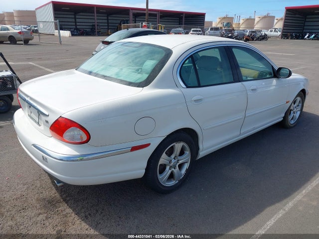 2002 JAGUAR X-TYPE SAJEA51C92WC83110 Photo 3