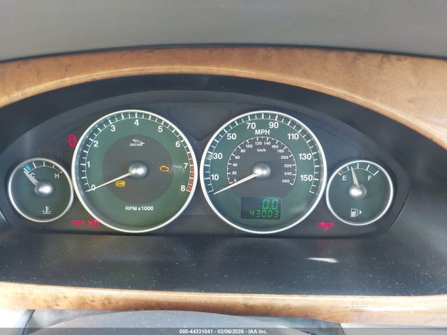 2002 JAGUAR X-TYPE SAJEA51C92WC83110 Photo 6