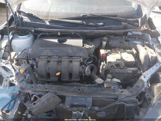 2019 Nissan Sentra Sv მანქანა იყიდება აუქციონზე, vin: 3N1AB7AP1KY205423, აუქციონის ნომერი: 44331042