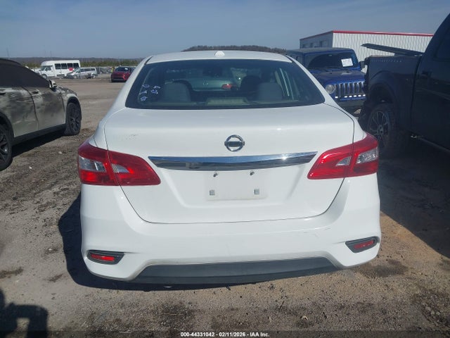 2019 Nissan Sentra Sv მანქანა იყიდება აუქციონზე, vin: 3N1AB7AP1KY205423, აუქციონის ნომერი: 44331042