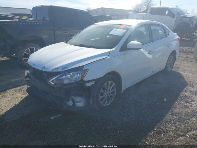 2019 Nissan Sentra Sv მანქანა იყიდება აუქციონზე, vin: 3N1AB7AP1KY205423, აუქციონის ნომერი: 44331042