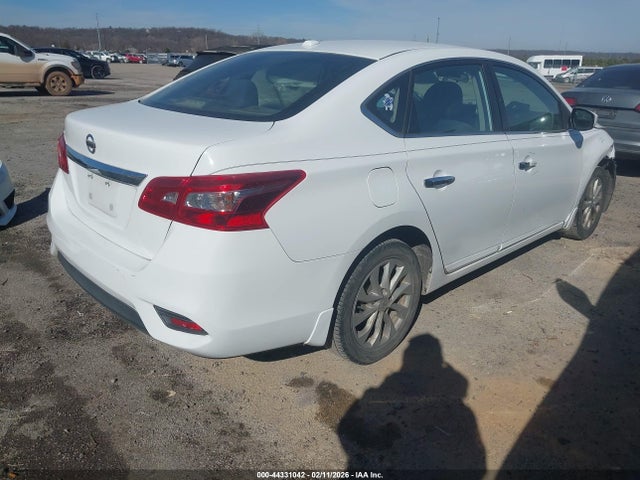 2019 Nissan Sentra Sv მანქანა იყიდება აუქციონზე, vin: 3N1AB7AP1KY205423, აუქციონის ნომერი: 44331042