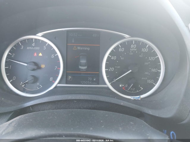 2019 Nissan Sentra Sv მანქანა იყიდება აუქციონზე, vin: 3N1AB7AP1KY205423, აუქციონის ნომერი: 44331042