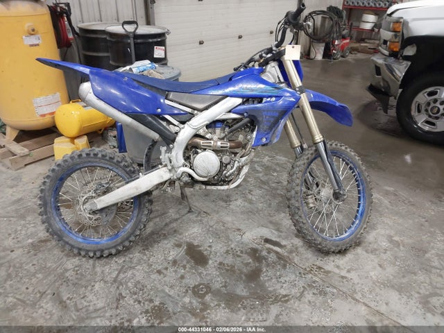 Yamaha Yz250 Fx 2024 JYACG41C5RA009255 Image 11