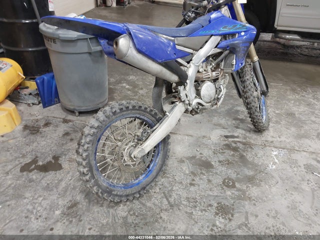 Yamaha Yz250 Fx 2024 JYACG41C5RA009255 Image 4