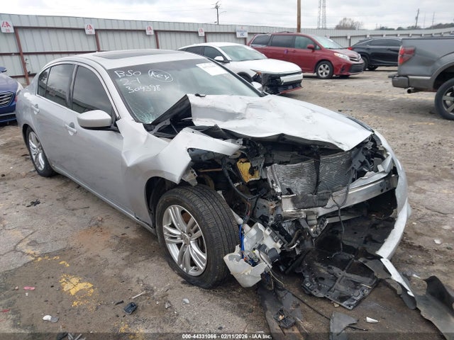 2013 INFINITI G37 JN1CV6AP8DM304398