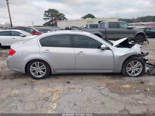 44331066 :رقم المزاد ، JN1CV6AP8DM304398 vin ، 2013 Infiniti G37 Journey مزاد بيع