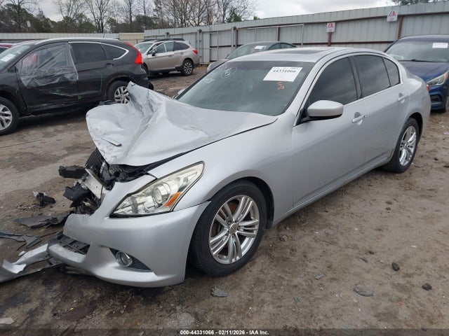 2013 INFINITI G37 JN1CV6AP8DM304398 Photo 1