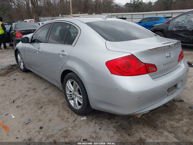 2013 INFINITI G37 JN1CV6AP8DM304398 Photo 2