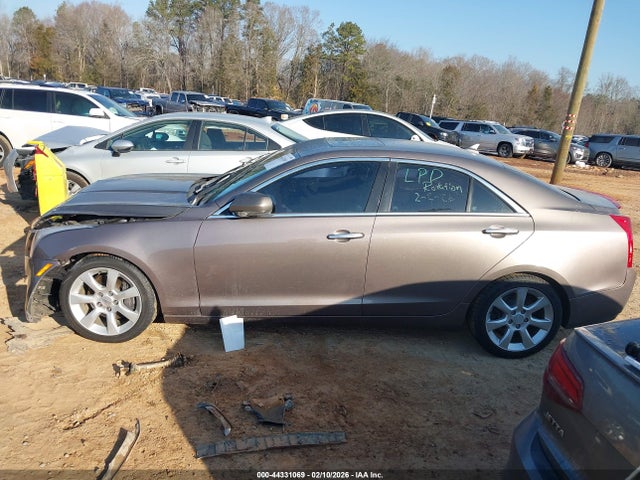 Продаж на аукціоні авто 2014 Cadillac Ats Luxury, vin: 1G6AB5RX0E0164824, номер лоту: 44331069