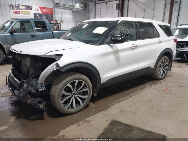 Ford Explorer St-line 2022 1FMSK8KH6NGA08974 Image 2