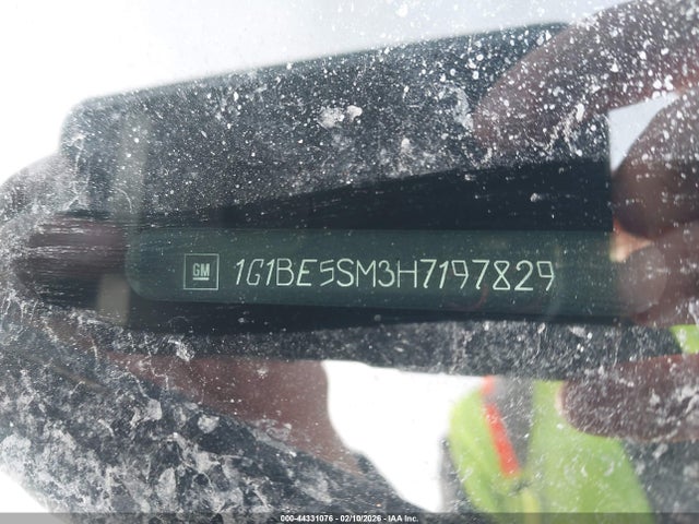 1G1BE5SM3H7197829 Chevrolet Cruze Lt Auto
