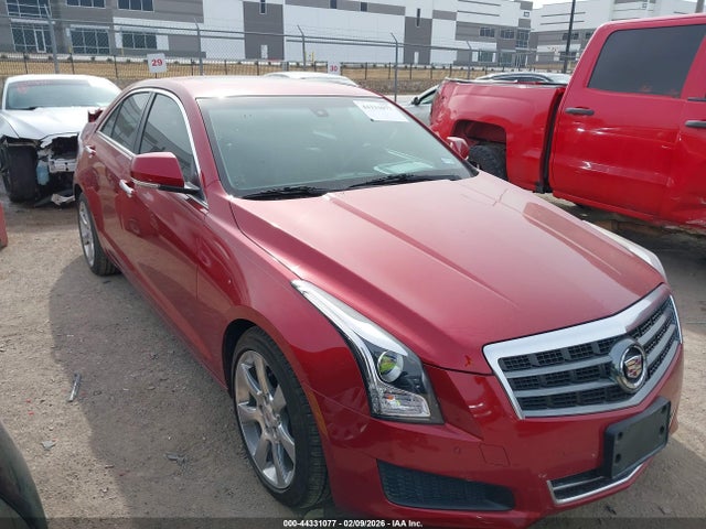 2014 CADILLAC ATS 1G6AB5RX2E0189904 Photo 0