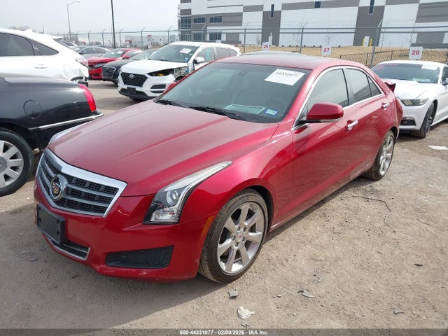 2014 CADILLAC ATS 1G6AB5RX2E0189904 Photo 1