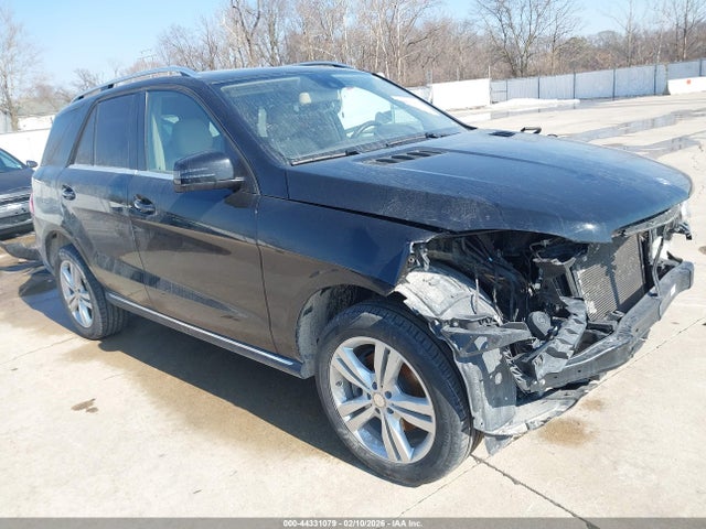 Aukcja sprzedaży 2015 Mercedes-benz Ml 350 4matic, vin: 4JGDA5HB3FA616310, numer aukcji: 44331079