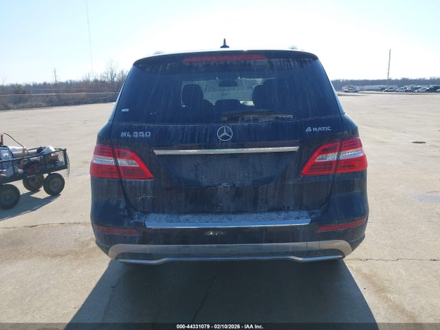 Aukcja sprzedaży 2015 Mercedes-benz Ml 350 4matic, vin: 4JGDA5HB3FA616310, numer aukcji: 44331079