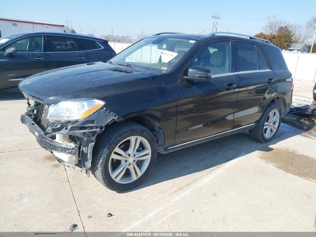 Aukcja sprzedaży 2015 Mercedes-benz Ml 350 4matic, vin: 4JGDA5HB3FA616310, numer aukcji: 44331079