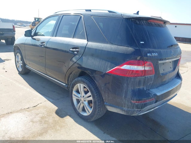 Aukcja sprzedaży 2015 Mercedes-benz Ml 350 4matic, vin: 4JGDA5HB3FA616310, numer aukcji: 44331079