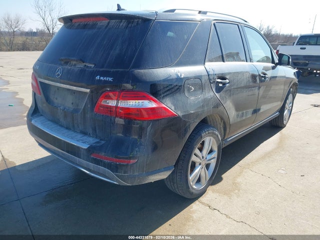 Aukcja sprzedaży 2015 Mercedes-benz Ml 350 4matic, vin: 4JGDA5HB3FA616310, numer aukcji: 44331079