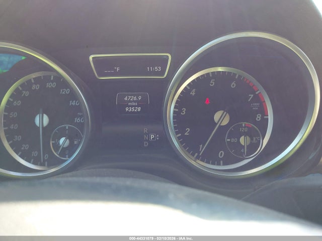 Aukcja sprzedaży 2015 Mercedes-benz Ml 350 4matic, vin: 4JGDA5HB3FA616310, numer aukcji: 44331079