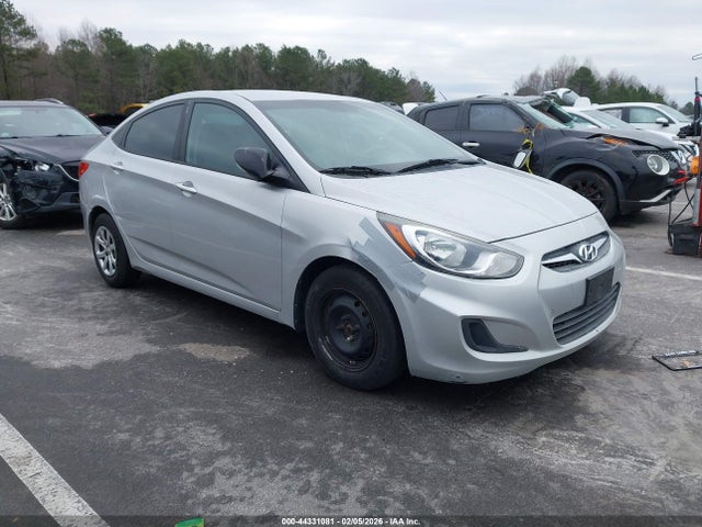 2013 HYUNDAI ACCENT KMHCT4AE9DU555318