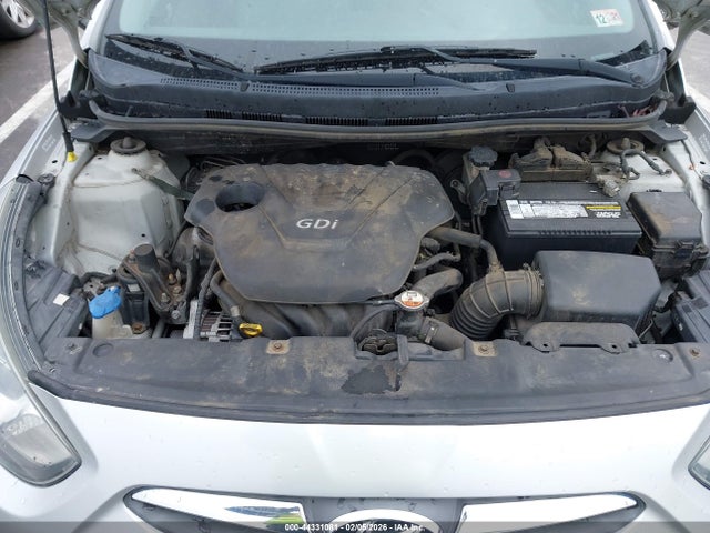 2013 HYUNDAI ACCENT KMHCT4AE9DU555318 Photo 9